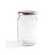 2lb (750ml) Jam Jar With Twist Off Lid