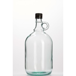 2 Litre (2000ml) Gallone Bottle With Screw Cap