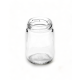 106ml (3.5oz) Universal Mustard Jam Jar With Twist Off Lid