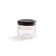 30ml (1oz) Round Jam Jar With Twist Off Lid