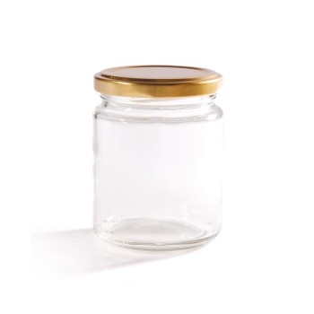 300ml Food Jam Jar With Twist Off Lid