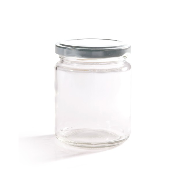 300ml Food Jam Jar With Twist Off Lid