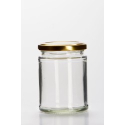300ml Food Jam Jar With Twist Off Lid