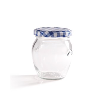 314ml (12oz) Orcio Jam Jar With Twist Off Lid