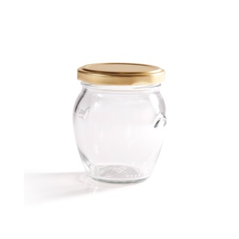 314ml (12oz) Orcio Jam Jar With Twist Off Lid