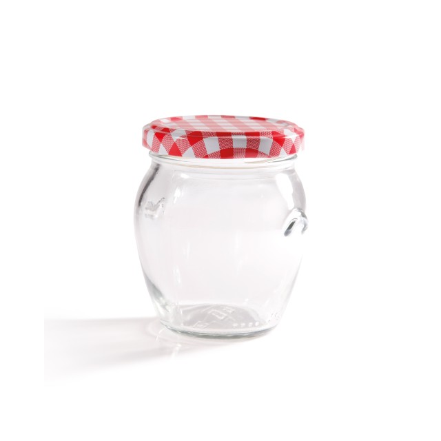 314ml (12oz) Orcio Jam Jar With Twist Off Lid