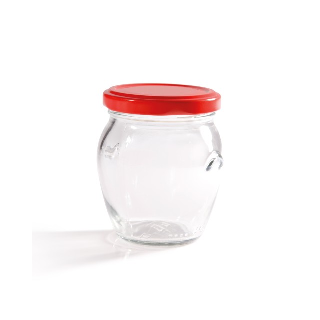 314ml (12oz) Orcio Jam Jar With Twist Off Lid