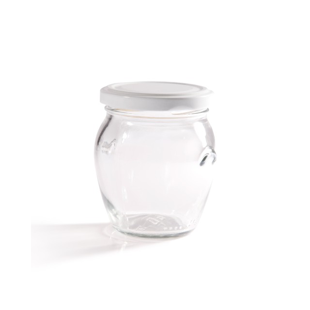 314ml (12oz) Orcio Jam Jar With Twist Off Lid