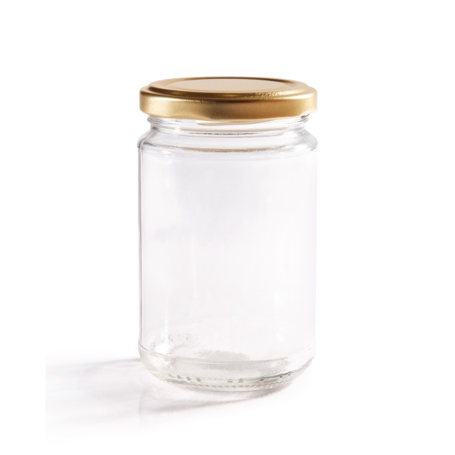 314ml Round Passata Jar