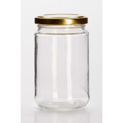 314ml Round Passata Jar