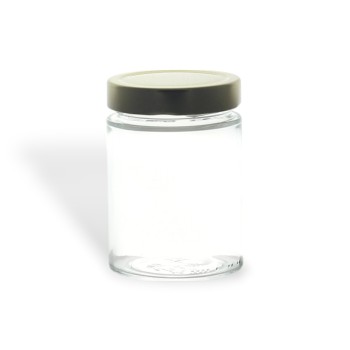 314ml Elena Jam Jar With Deep Twist Off Lids