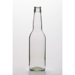 330ml Clear Beer Bottle