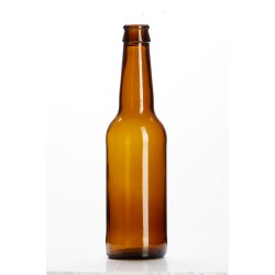 330ml Amber Beer Bottle