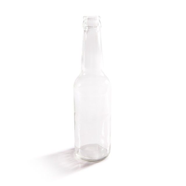 330ml Clear Beer Bottle