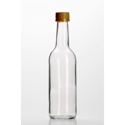 330ml Mineral Bottle With Screw Cap