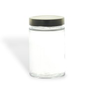 370ml Elena Jam Jar with Deep Twist-Off Lid