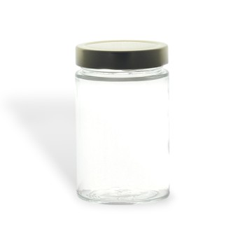 370ml Elena Jam Jar With Deep Twist Off Lids