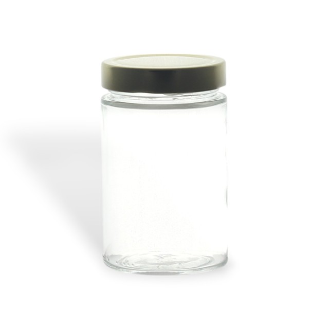 370ml Elena Jam Jar With Deep Twist Off Lids