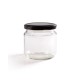 380ml (1lb) Squat Jam Jar With Twist Off Lid