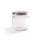 380ml (1lb) Squat Jam Jar With Twist Off Lid