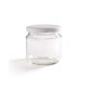 380ml (1lb) Squat Jam Jar With Twist Off Lid