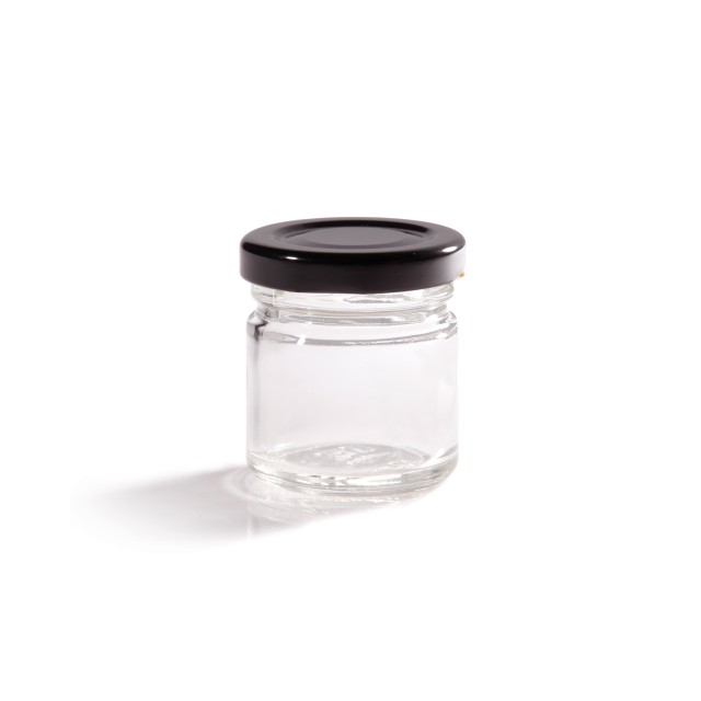 42ml Jam Jar With Twist Off Lid