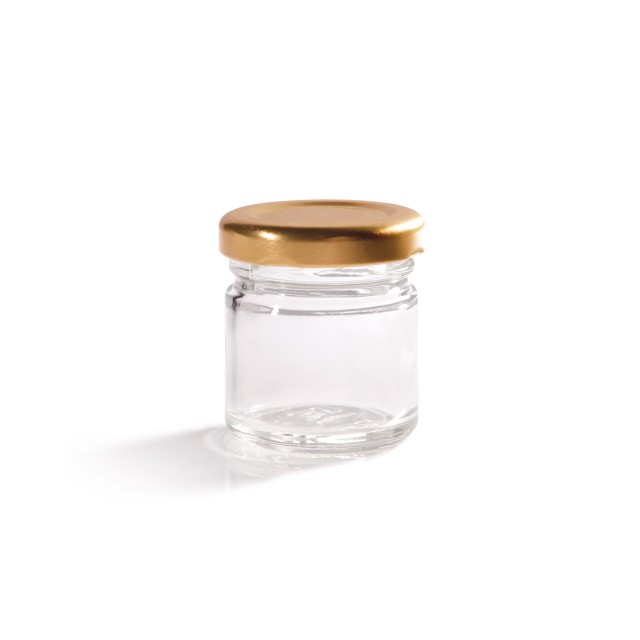 42ml Jam Jar With Twist Off Lid