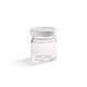 42ml Jam Jar With Twist Off Lid