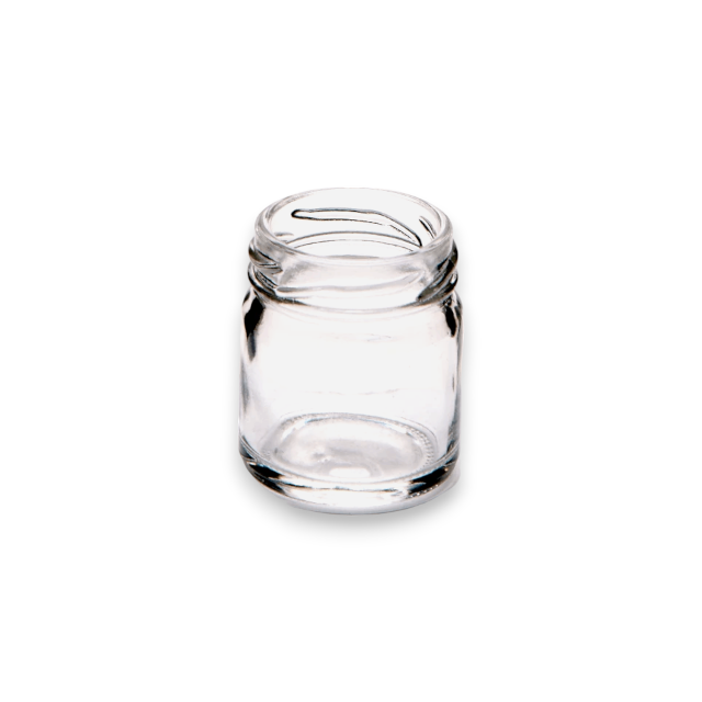 42ml Jam Jar With Twist Off Lid