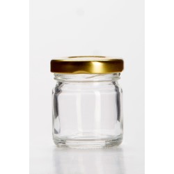 42ml Jam Jar With Twist Off Lid