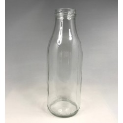 500ml Milk Bottle c/w Lids
