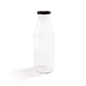 500ml Milk Bottle With Lids