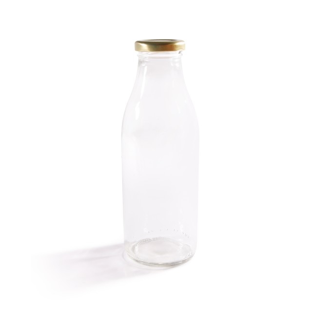 500ml Milk Bottle With Lids