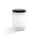 500ml Food Jam Jar With Twist Off Lid