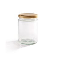 500ml Food Jam Jar With Twist Off Lid