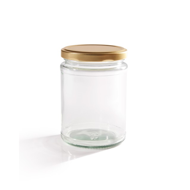 500ml Food Jam Jar With Twist Off Lid