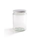 500ml Food Jam Jar With Twist Off Lid