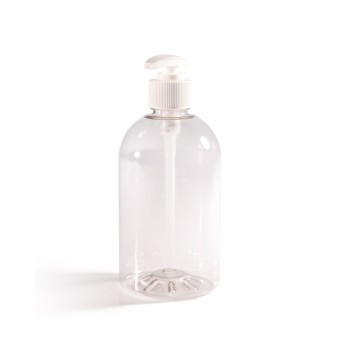 500ml PET Bottle Comes With Pump - 48 pack