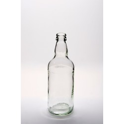 500ml Clear Beer Bottle