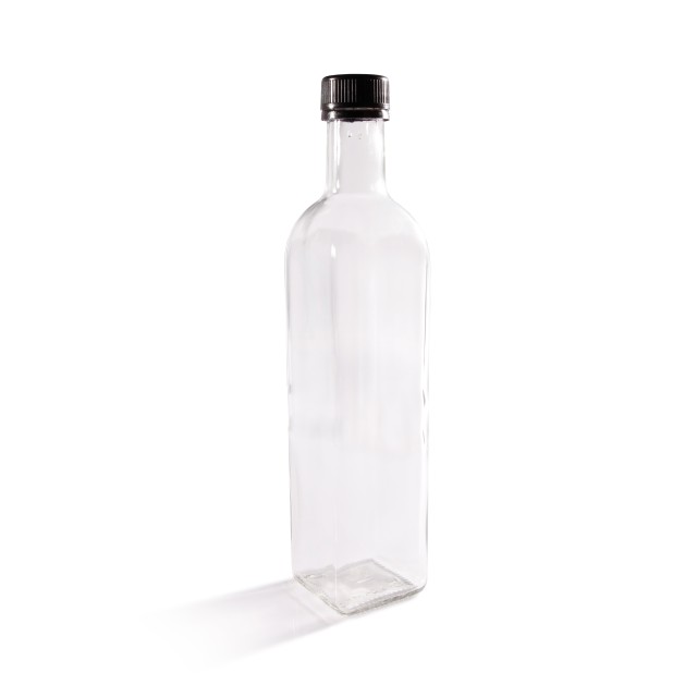 500ml Marasca Bottle Flint Comes With Screw Cap or Pouring Cap