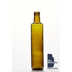 500ml Dorica Dead Leaf Bottle With Screw Cap