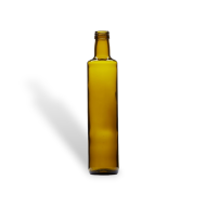 500ml Dorica Dead Leaf Bottle With Screw Cap