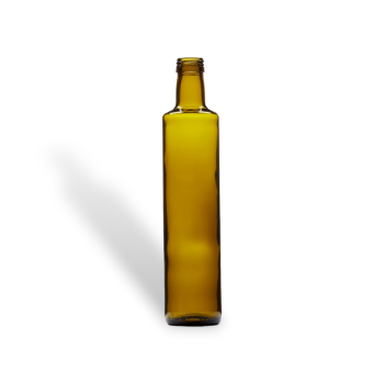 500ml Dorica Dead Leaf Bottle With Screw Cap or Pouring Cap
