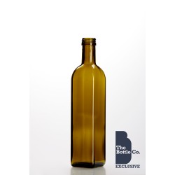 500ml marasca bottle d/leaf c/w screw cap