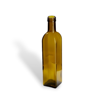 500ml Marasca Bottle Dead Leaf With Screw Cap