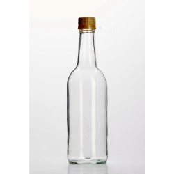 500ml Mineral Bottle With Screw Cap
