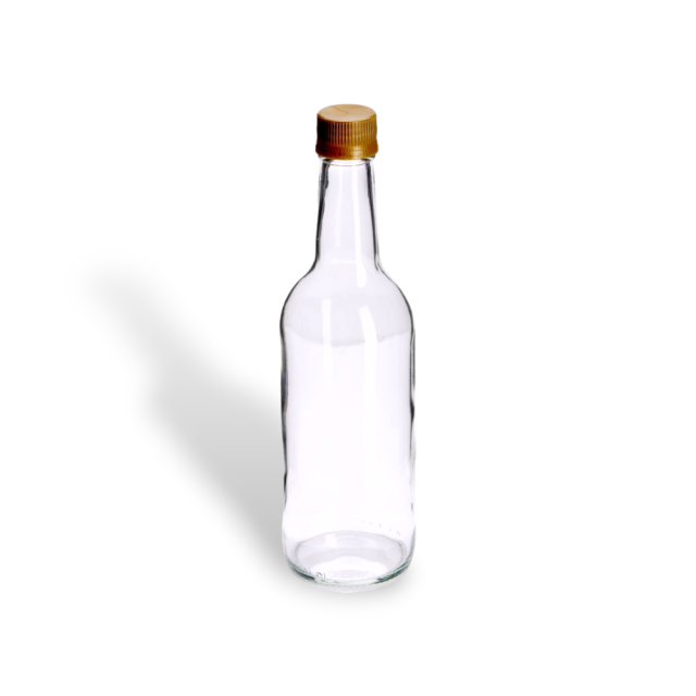 500ml Mineral Bottle With Screw Cap