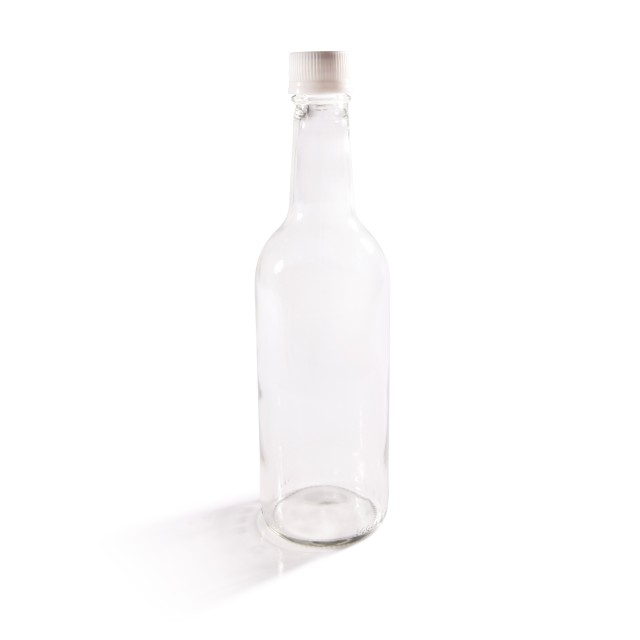 500ml Mineral Bottle With Screw Cap