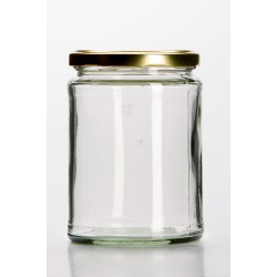 500ml Food Jam Jar With Twist Off Lid