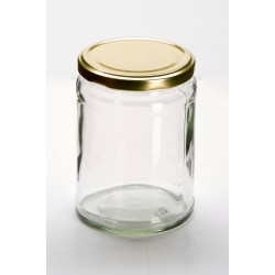 500ml Food Jam Jar With Twist Off Lid